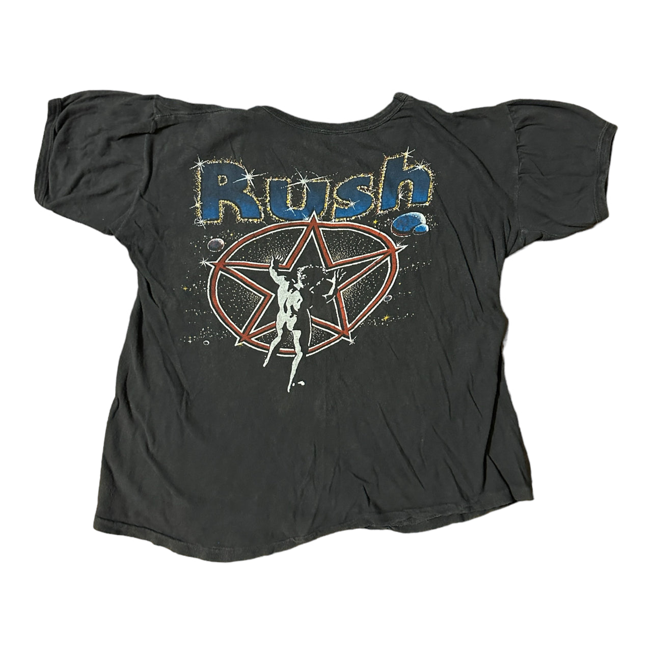 70s Rush Starman / 2112 Tour