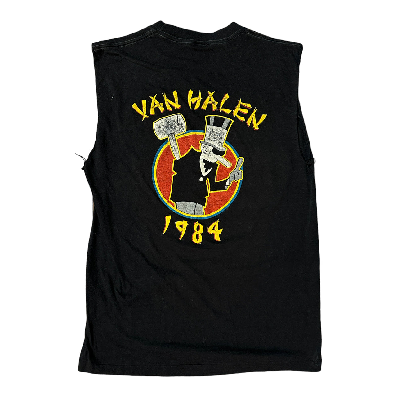 1984 Van Halen Tour Of The World