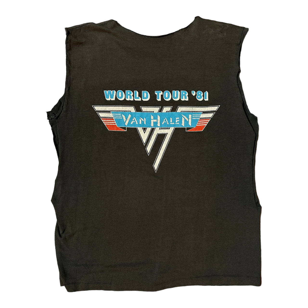 1981 Van Halen World Tour