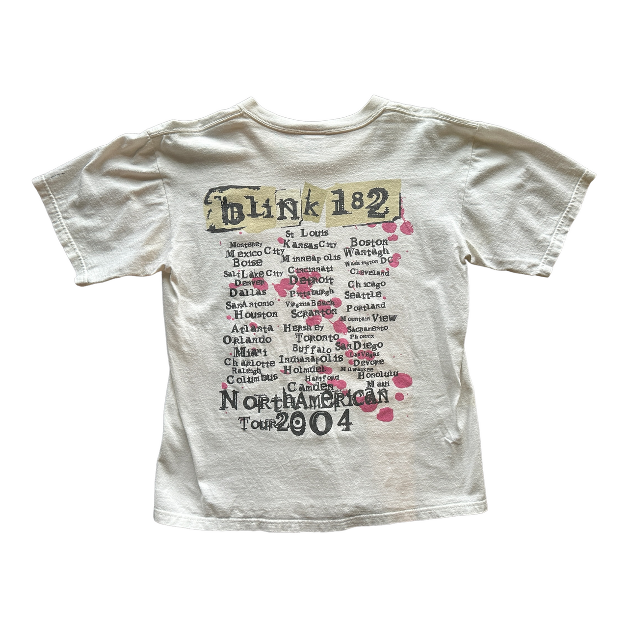 2004 Blink-182 North American Tour