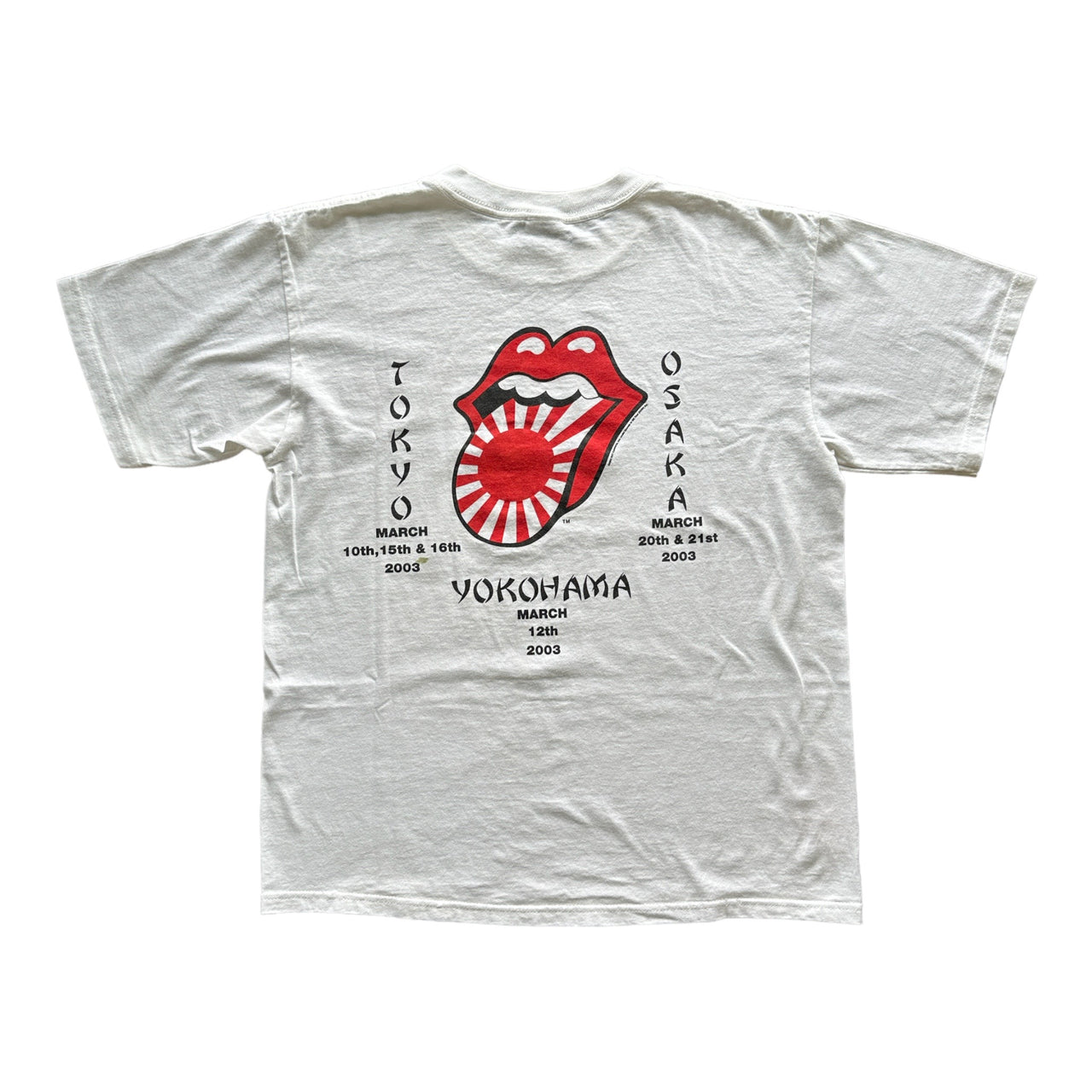 2002 Rolling Stones Japan Tour