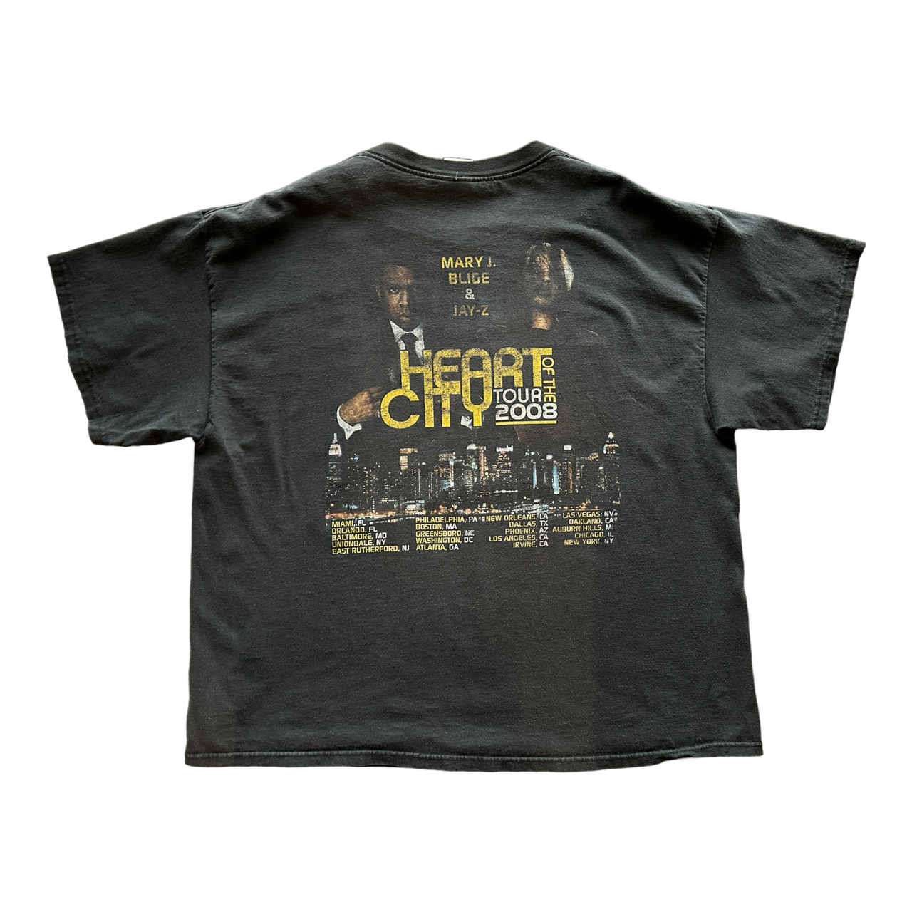 2008 Jay Z / Mary J Blige Heart Of The City Tour