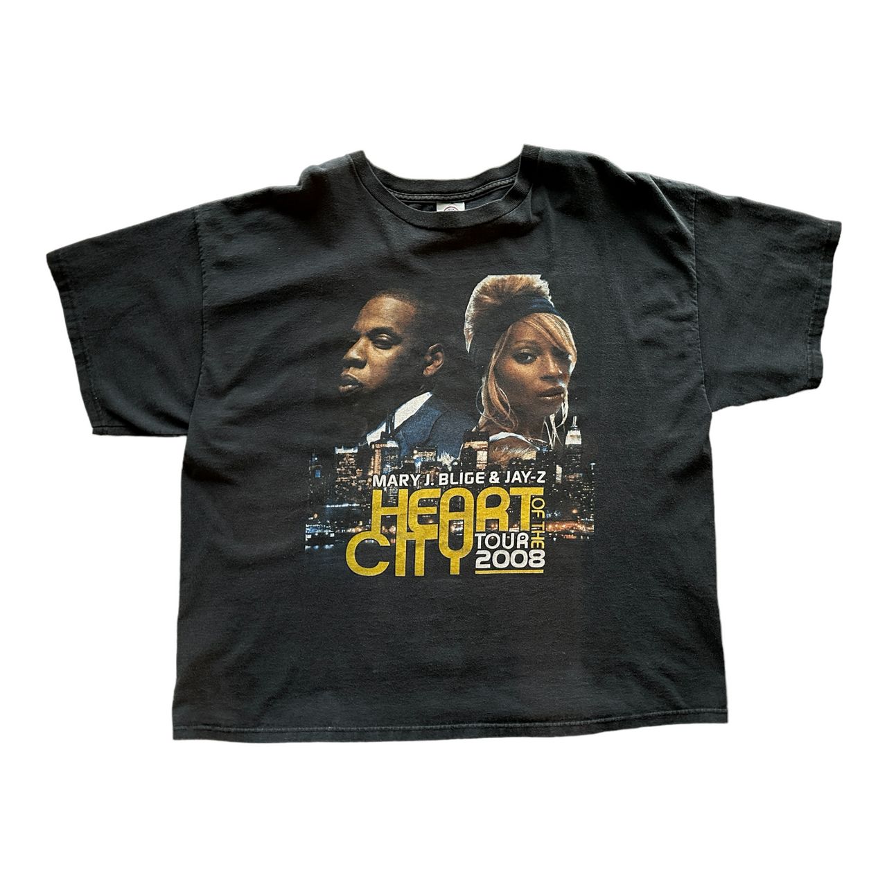 2008 Jay Z / Mary J Blige Heart Of The City Tour