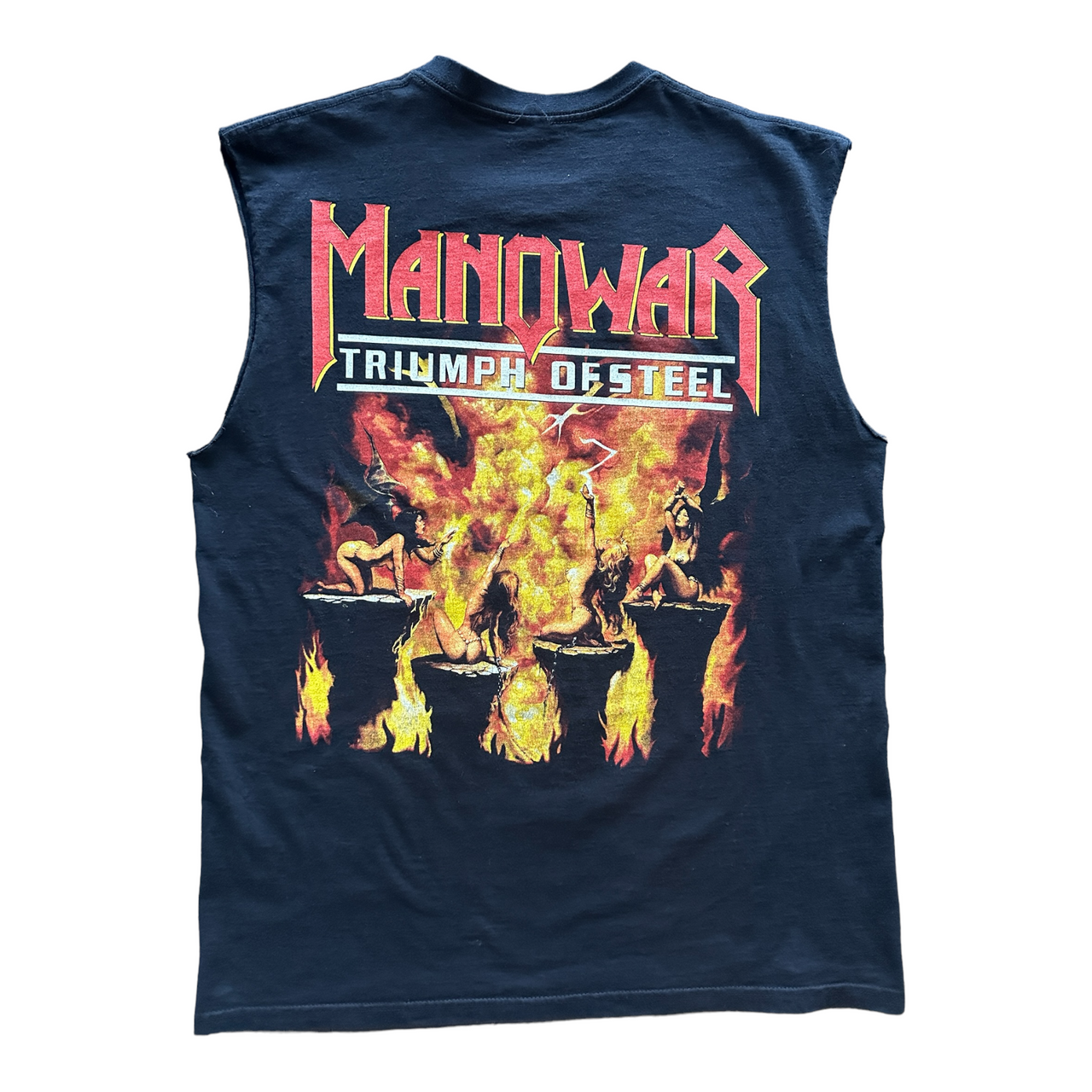 2003 Manowar Triumph Of Steel