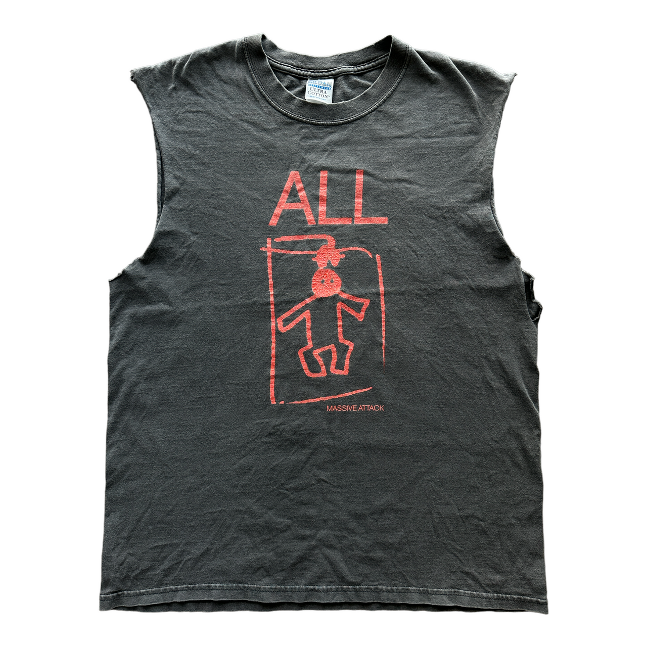 1997 Massive Attack ALL Robert Del Naja Art