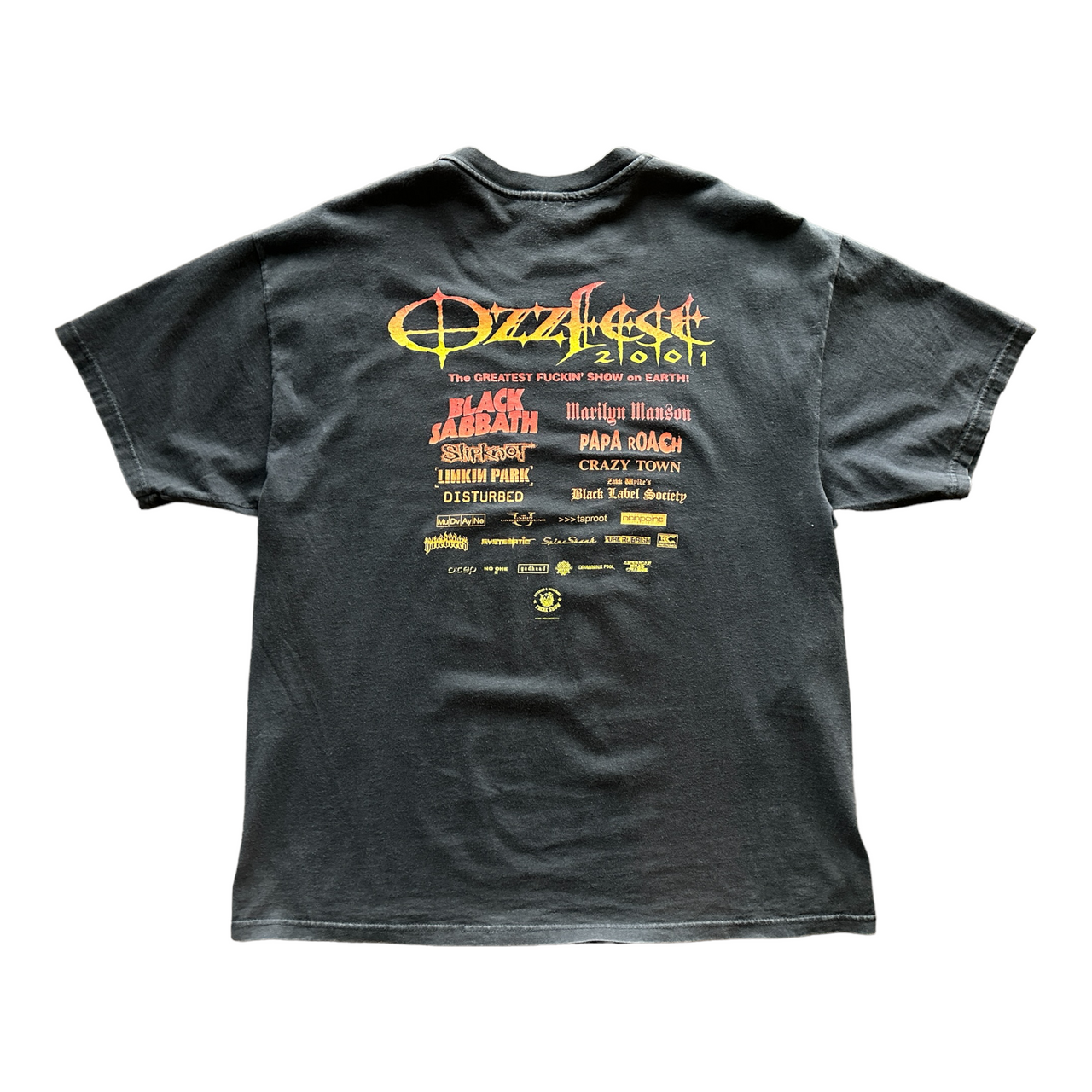 2001 Ozzfest Tour