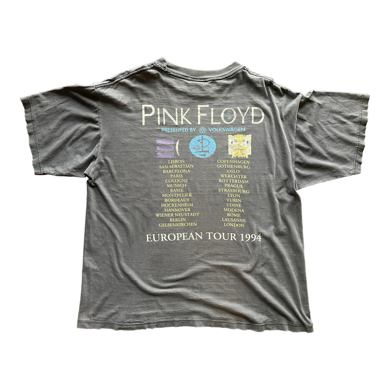 1994 Pink Floyd Division Bell European Tour