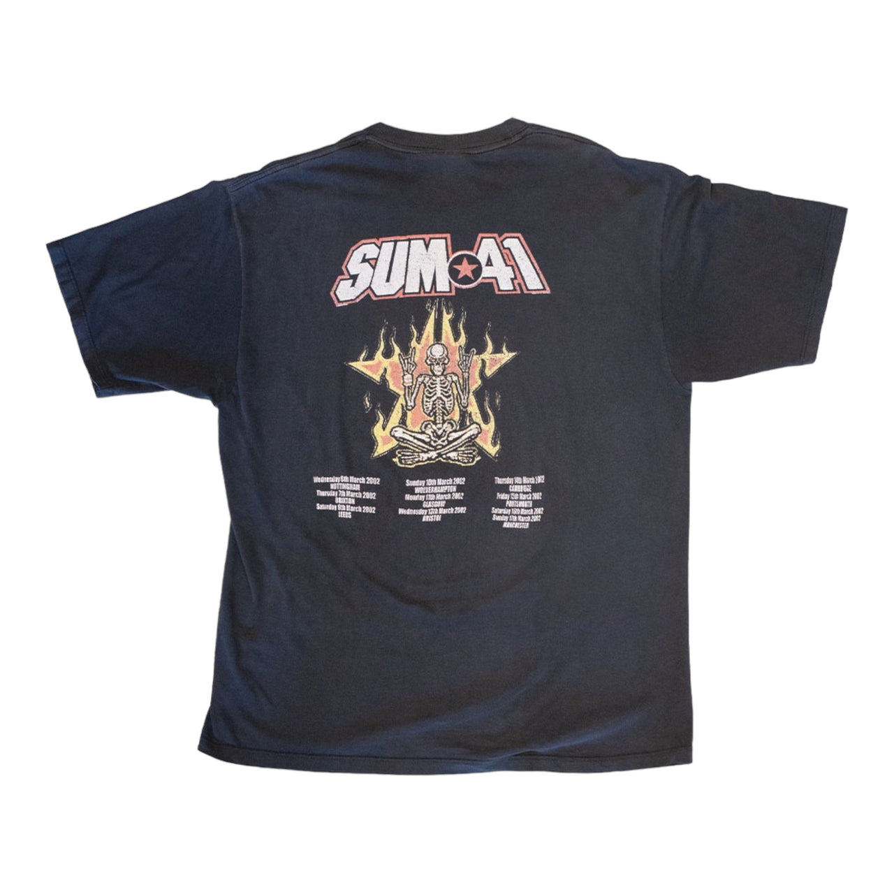 2002 Sum 41 All Killer No Filler UK Tour