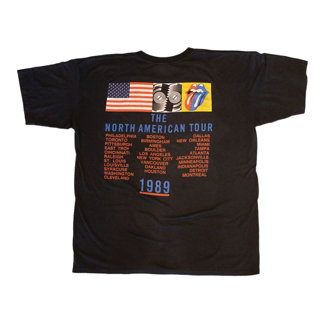 1989 Rolling Stones North American Tour