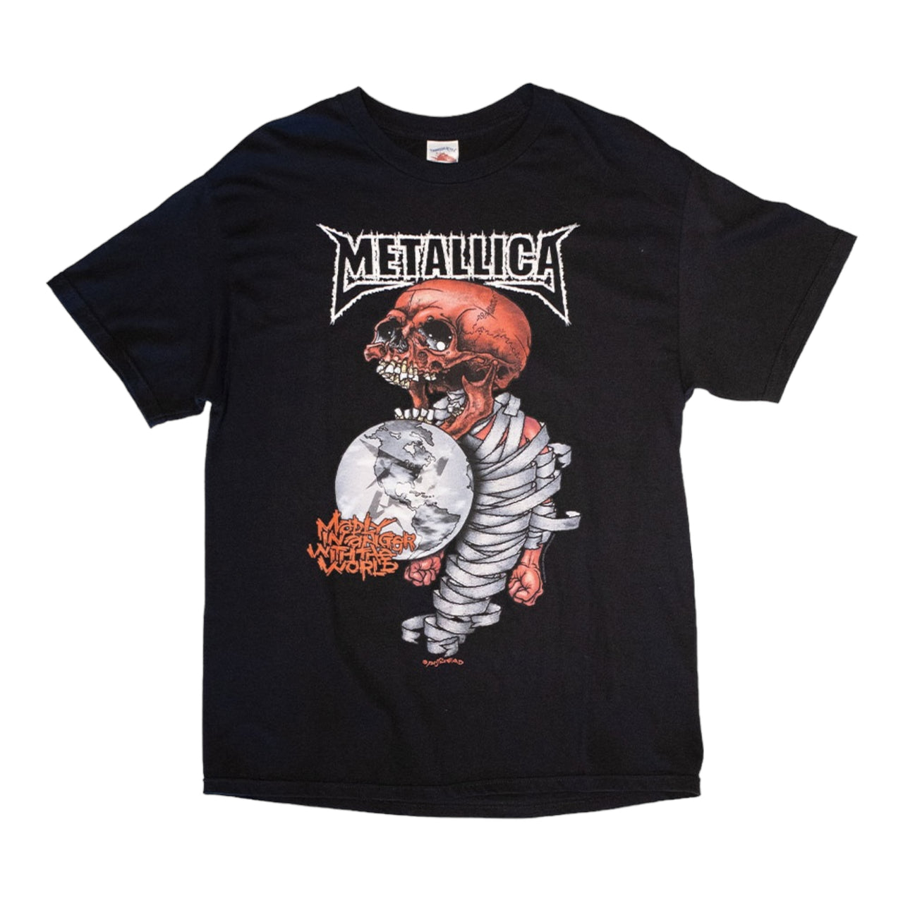 2004 Metallica Madly in Anger with the World Tour