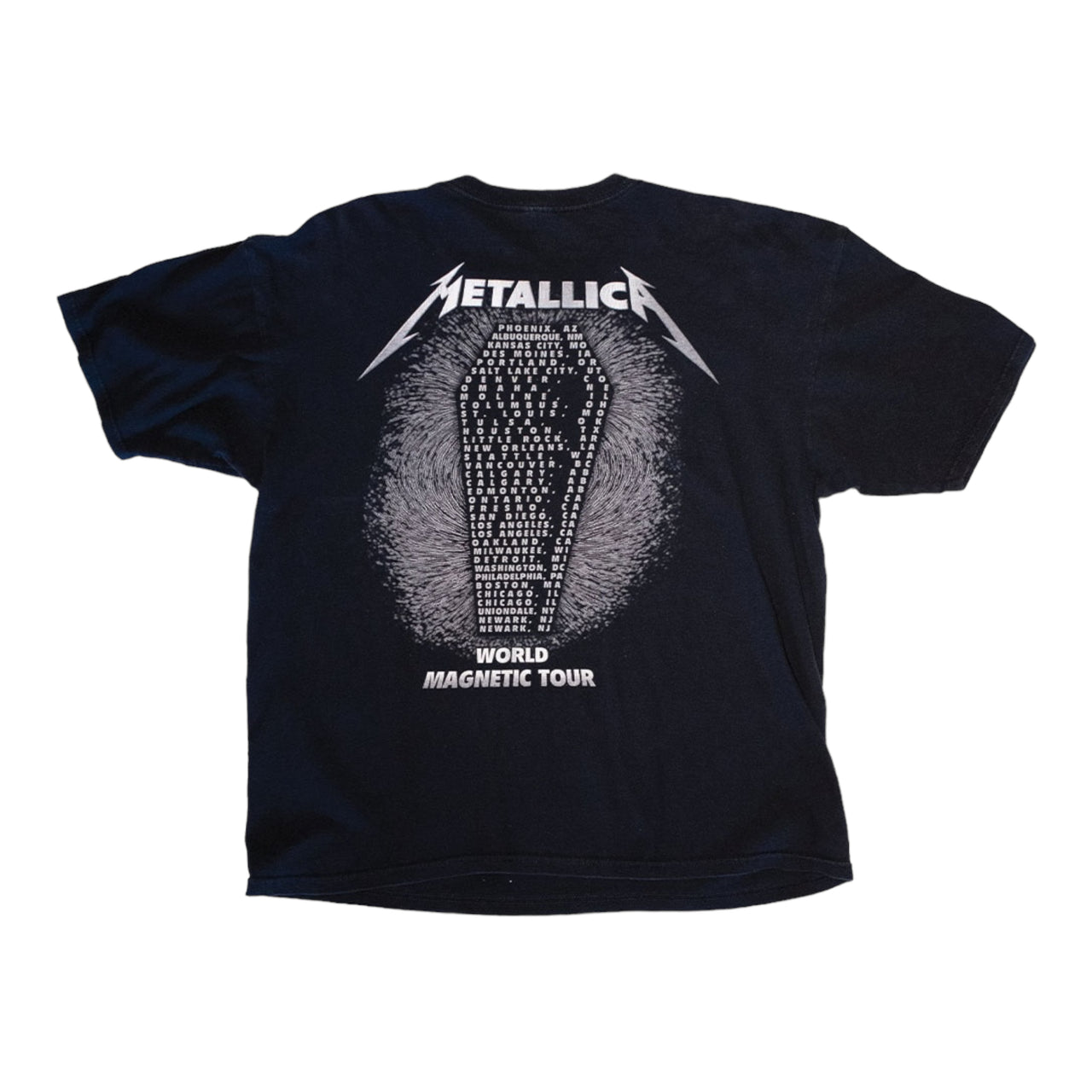 2008 Metallica Death Magnetic Tour