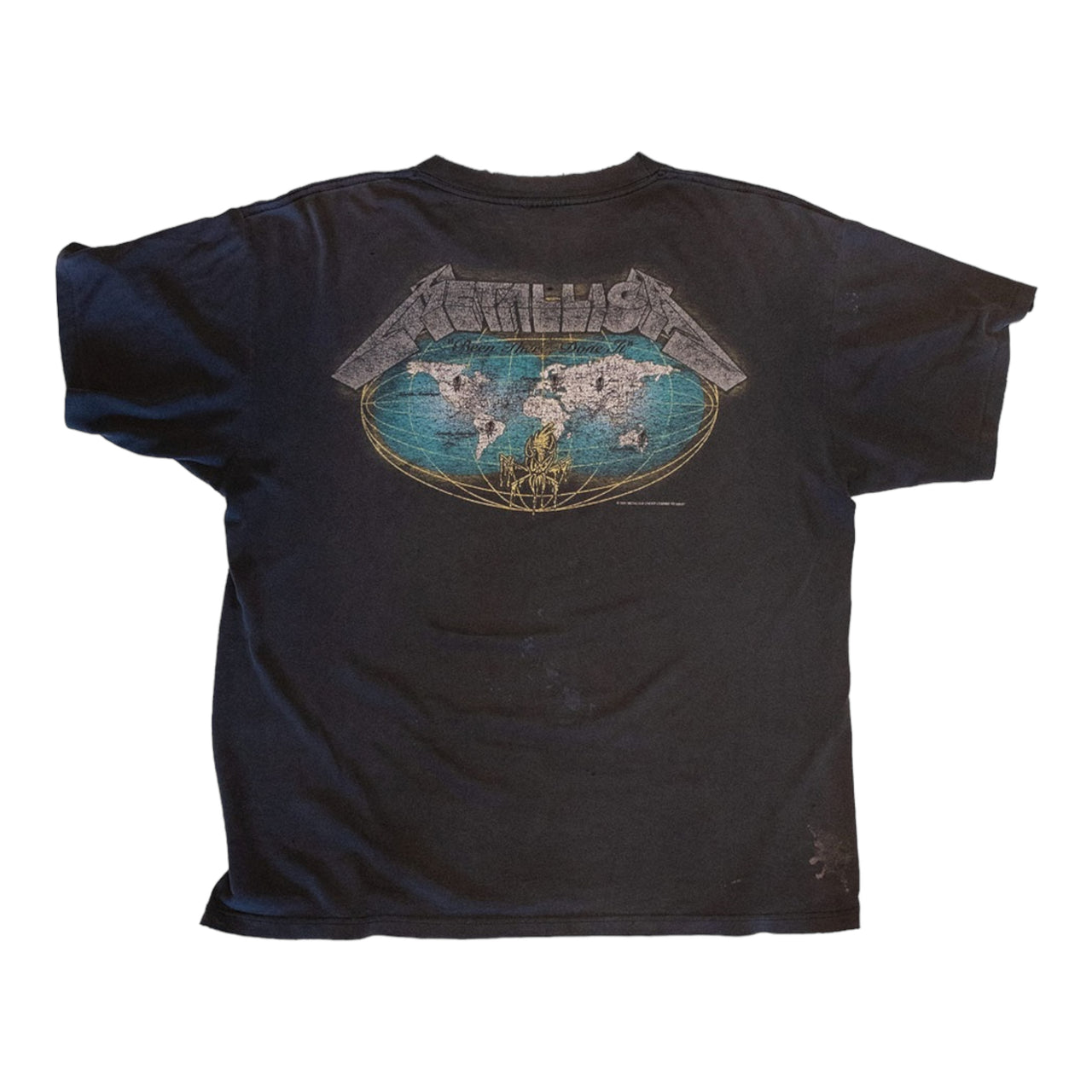 1993 Metallica "Metallifuckinca"