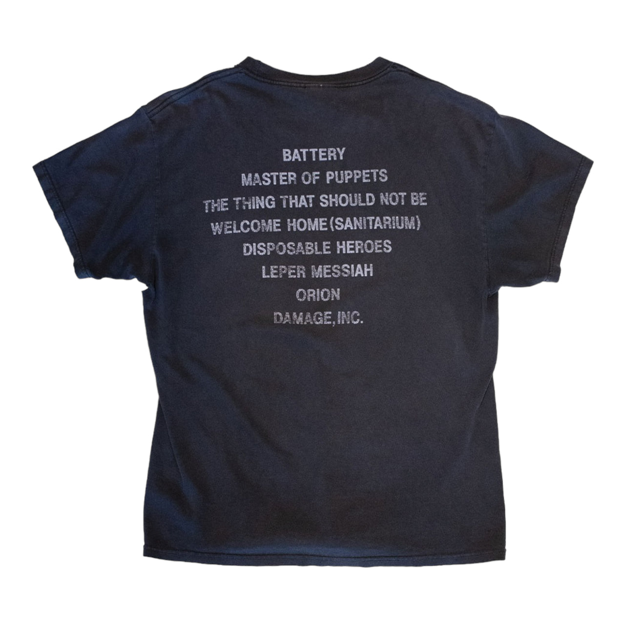 1994 Metallica Master of Puppets