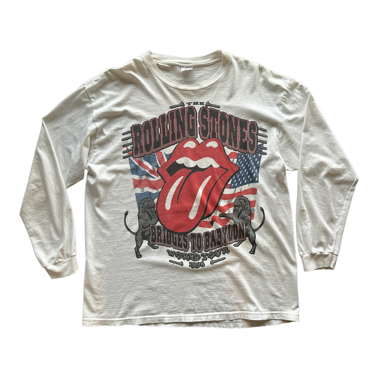 1998 Rolling Stones Bridges to Babylon Tour