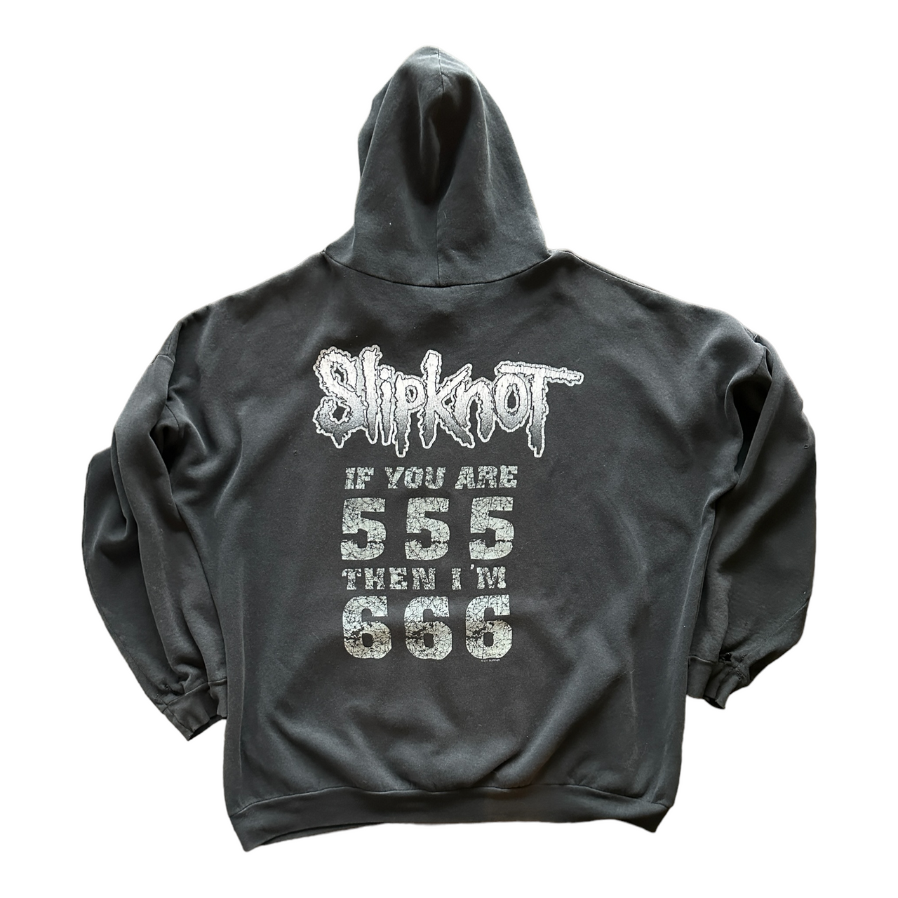 2001 Slipknot Heretic "666"